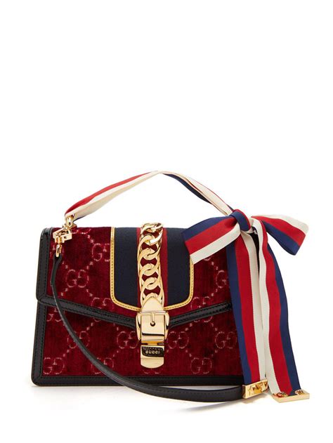 gucci sylvie prezzo|gucci sylvie small.